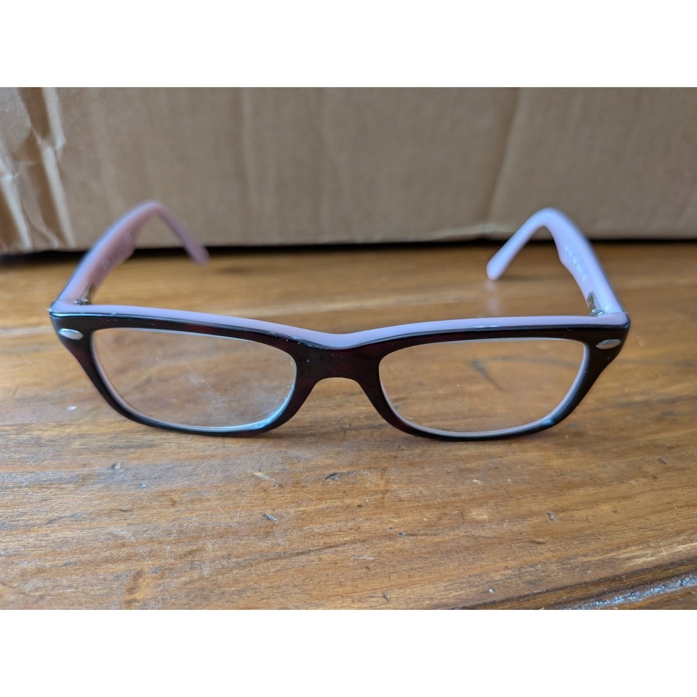 Ray-Ban Youth Eyeglasses Frame RB1531 3580 Black Lavender 46-16-125 Glasses